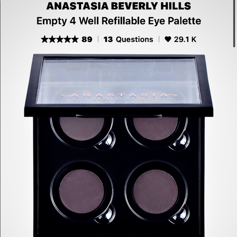 Anastasia Beverly Hills 5 for $18 refillable palettes - Picture 2 of 7